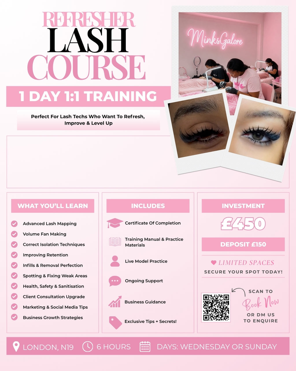 Lash Like Me: Refresher Course